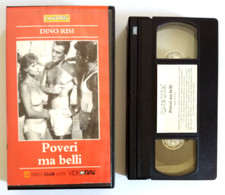 Vhs Poveri Ma Belli Film Ita Commedia Dino Risi Maurizio Arena Cinecitta' (V198)