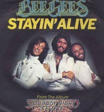 Bee Gees Stayin Alive Music