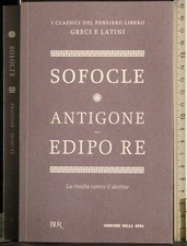 ANTIGONE. EDIPO RE. SOFOCLE