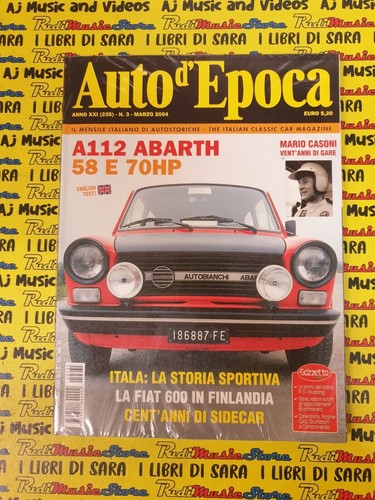 Rivista auto epoca anno - d'epoca,