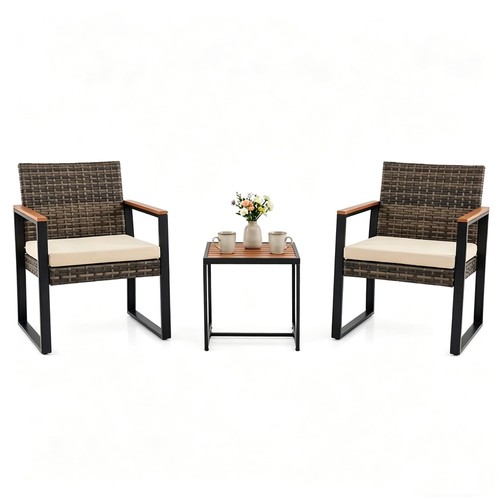Lifezeal set tavolo sedie - sedie, da