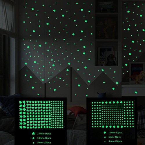 Adesivi murali glow - adesivi,