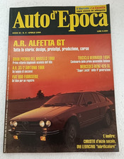 Auto d'epoca 4 1994 - Alfa
