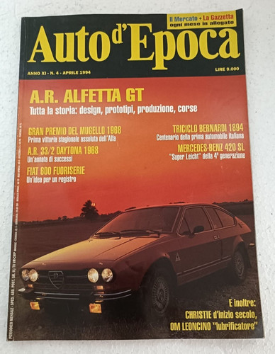 Auto epoca 1994 alfa - 1994,