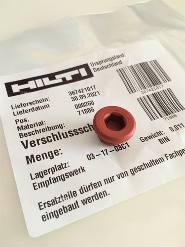 Tappo vite scarico - , hilti