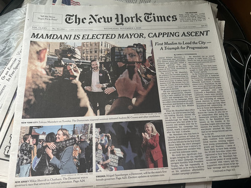 The new york times mamdani - times, "mamdani