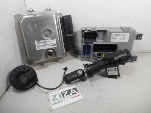 Kit chiave ecu fiat - kit, 500