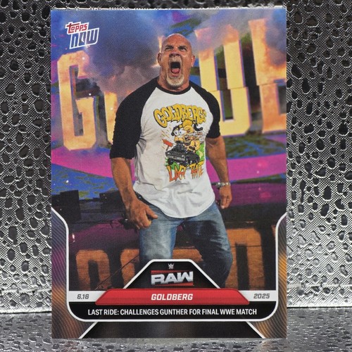 2025 topps now wwe - 2025,