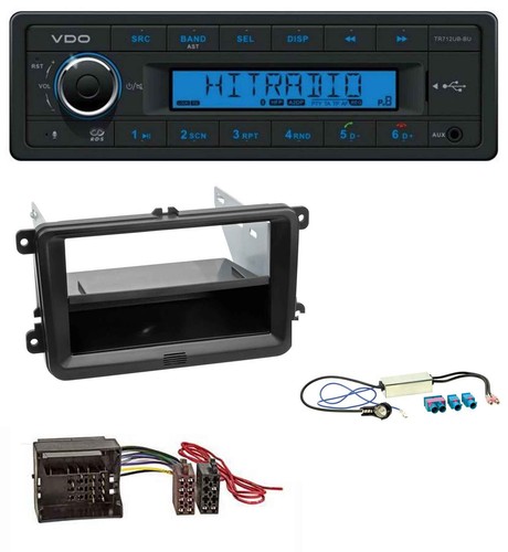 Autoradio vdo bluetooth aux - bluetooth,