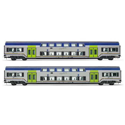 Trenitalia unit vivalto - fs, 2-unit