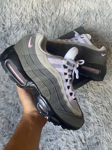 Nike air max grigio - 95, rosa