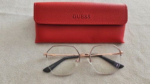 Montatura occhiali oro guess - oro,