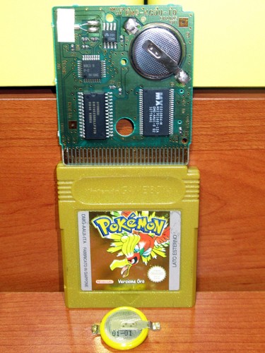 Pokemon oro ita cartuccia - pokemon,