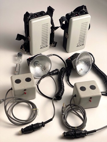 Norman 400b studio - 400b, flash