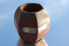 ROYAL NAVY HMS CHAMPION TEAK