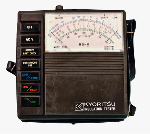 Kyoritsu 3301 misuratore - m-3301,02,