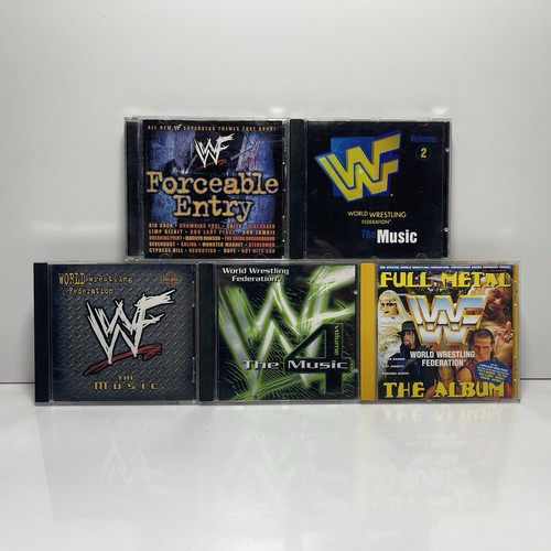 Lot wwf wwe superstar - (5), wwf/wwe