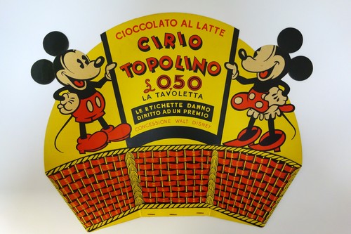Espositore cirio topolino - espositore,