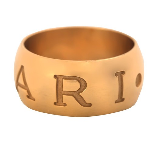 Anello bulgari monologo - anello,