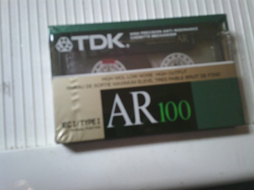 Tdk 100 nuovo nastro - ar,