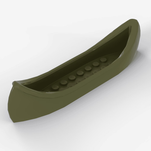 Lego boat 6021 verde - lego®,