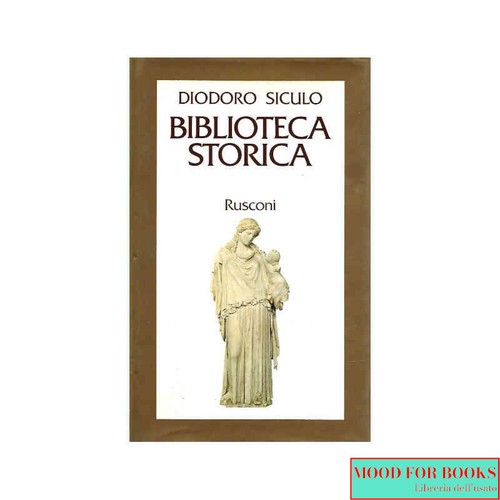 Diodoro siculo biblioteca - diodoro,