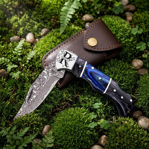 Coltello pieghevole acciaio - coltello,