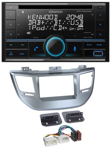Autoradio kenwood 2din dab - kenwood, cd
