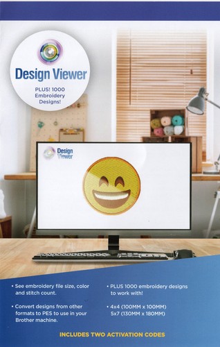 Brother design viewer software - brother,