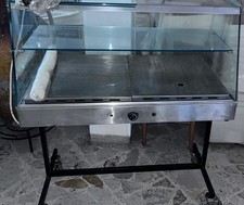 VETRINA SCALDAVIVANDE MASTER CON CARRELLO