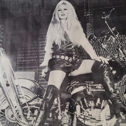 Poster vintage 1968 - , brigitte