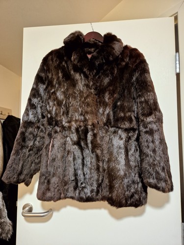 Cappotto vera pelliccia - cappotto, di