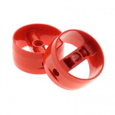 2x Lego Technic Cylinder 4x4x1