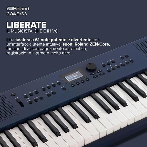 Roland keys music - roland, go:keys