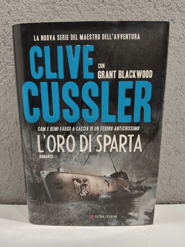 Clive cussler oro sparta - clive,