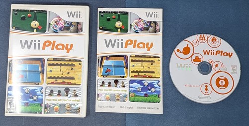 Nintendo wii play completo cib - nintendo,