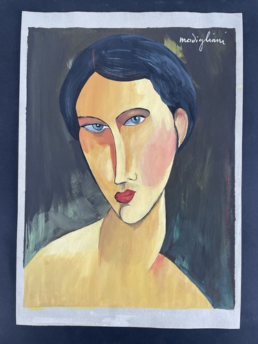 Amedeo modigliani disegno - amedeo,