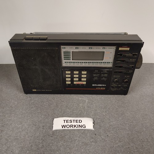 Sangean ats 803a pll radio - sangean, ats-803a