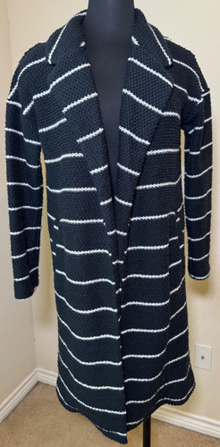 Cardigan marine layer - marine, birdseye