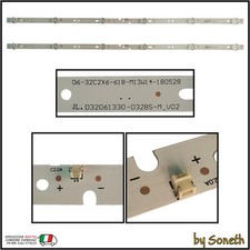 KIT 2 BARRE LED PER AKAI