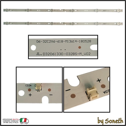 Kit barre led per - kit, akai
