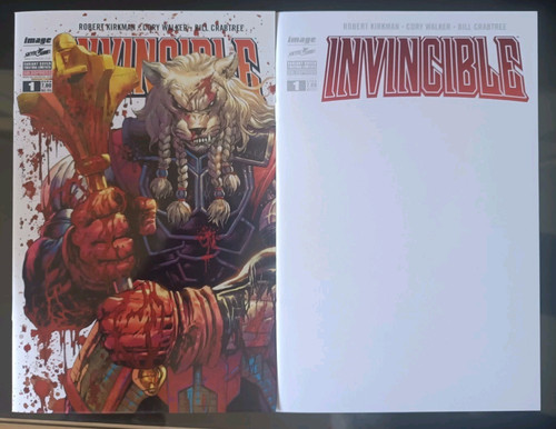 Invincible bundle variant - invincible, #1