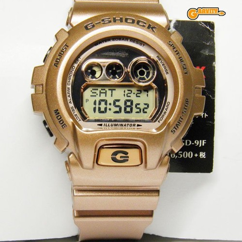 Casio shock x6900gd crazy - casio, g