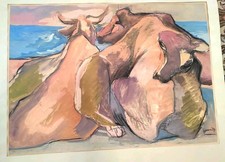 PESARO URBINO DIPINTO QUADRO