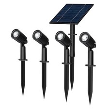 4 LED SPOTLIGHTS WARM LIGHT