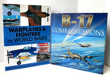 WWII Warplanes Fighters + B-17
