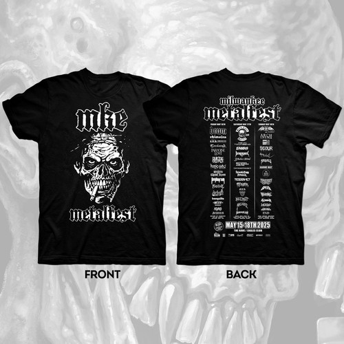 Camicia hatebreed mmf 2025 - camicia,