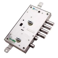 DOUBLE MAP ARMORED DOOR LOCK