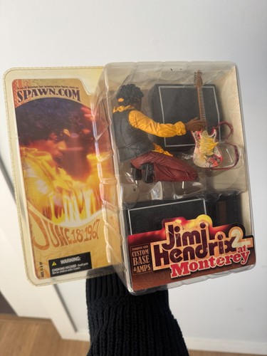 Figurina jimi hendrix - figurina, at