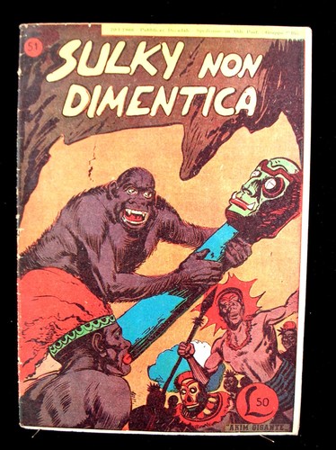Fumetto albo akim gigante - akim, n°